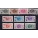 COLONIAS ITALIANAS SOMALIA 1934 Yv AEREO 7/16 SERIE COMPLETA NUEVA CON GOMA/MINT 170 EUROS